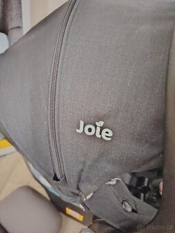 Černá autosedačka vajíčko Joie i-gemm3 top stav - 6