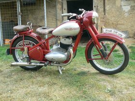 Koupím Jawu 250 Pérák / Speciál - 6