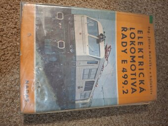 ŽELEZNIČNÍ LITERATURA,  LOKOMOTIVY - 6