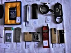 Zapalovače - 20 ks (2) - 6