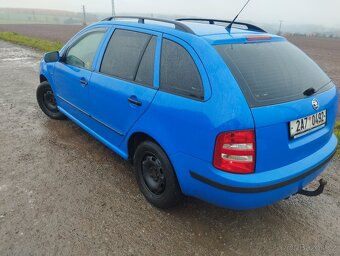 Prodám Škoda fabia combi 1.2 HTP 47kw - 6