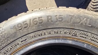 Zimní pneu 195/65/15 XL Continental - 6