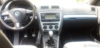 Škoda Octavia II 2.0 Tdi RS 170 ps, 6-ti rychlostní. - 6
