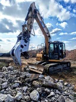 Zemní práce, recyklace, drcení dřeva a biomasy - 6