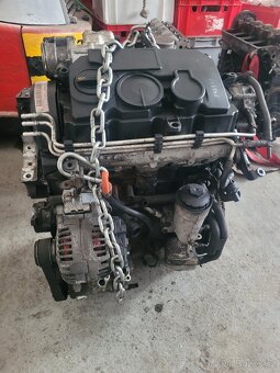 Prodám kompletní motor 1.9tdi 77kw BLS - 6
