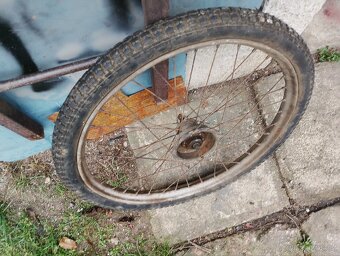 Kolo na válečné/před válečné motokolo Sachs DKW NSU atd.. - 6