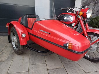 Jawa 350/634 + velorex 562 s TP - 6