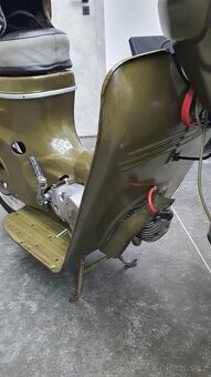 Jawa 20 vojensky puvodni stav - 6