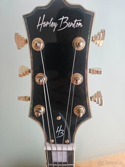 Set elektrická kytara + baskytara Harley Benton - 6
