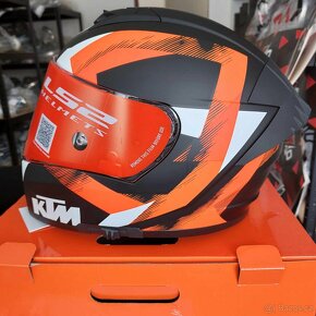 Silniční helma KTM EVO BREAKER vel. XL/62 - 6