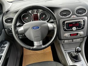 Ford Focus 2.0TDCi 100kw, r.2010, 1.maj., STK, klimatizace - 6