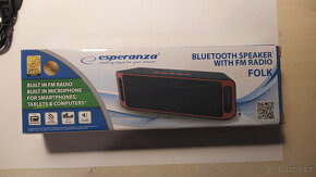Bluetooth reproduktor s  vestaěnou nabíjecí baterií Folk - 6