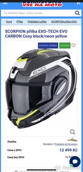 Scorpion EXo tech carbon - 6