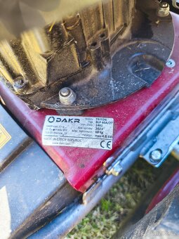 Dakr Triton 850 mulčovač - 6