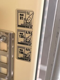 Lednice na nápoje Gorenje PV376DSI. ZÁRUKA - 6