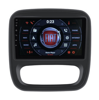 Renault Traffic 3, Fiat Talento, Opel Vivaro B, Nissan NV300 - 6