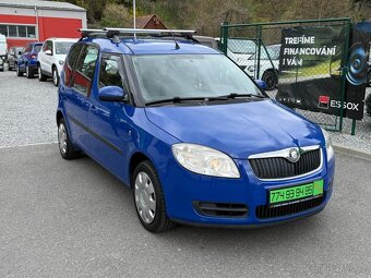 ► ŠKODA ROOMSTER 1,2 HTP - 51 KW, KOUPENO V ČR, BEZ KOROZE ◄ - 6