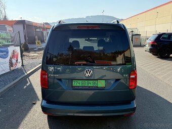 ►VW CADDY 1,4 TSI - 92 kW, PARK. SENZORY, USB ◄ - 6
