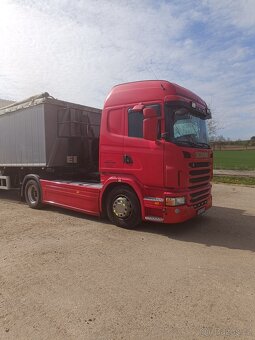 SCANIA tahač -hydraulika - 6
