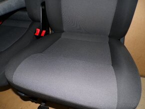 VW T6, T5 sada předních sedaček 1+2 - 40tkm - 6