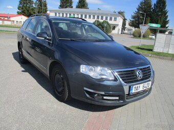 VW PASSAT 1,9TDI 77kw Tažné Klima 05/2007 CZauto - 6