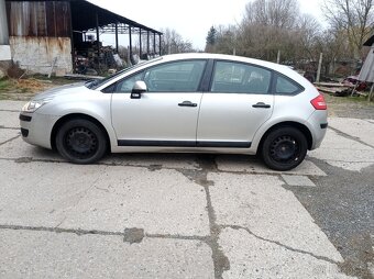 Pronájem auta Citroen C4 1.4 16V - 6