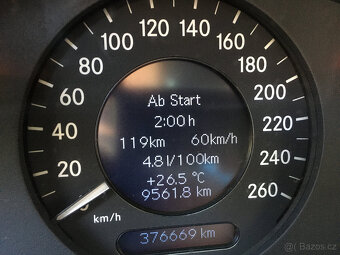 mercedes E-Klasse kombi 220cdi 110kw w211 6 rychl. manuál - 6