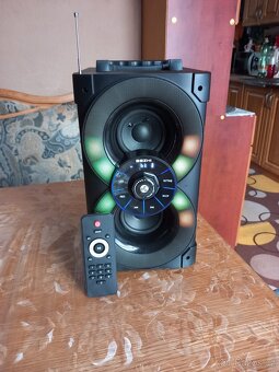 Reproduktor Bluetooth 80 w - 6