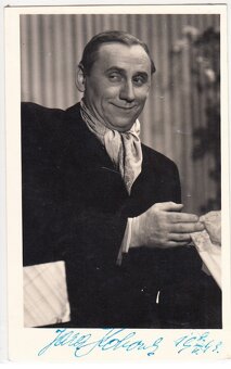 Jára Kohout – starožitná šelaková gramodeska z roku 1928 - 6