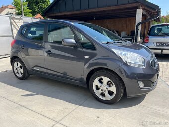 KIA VENGA 1,4i 66KW 1.MAJITEL 48000KM TEMPOMAT PARK.SENZORY - 6
