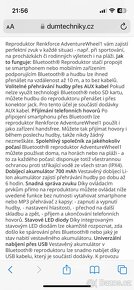 Bluetooth reproduktor Renkforce, nový - 6