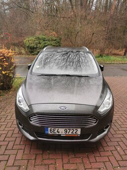 S-MAX 2,0 TDCi, automat, 170tkm, TITANIUM, 2018, 7 míst - 6