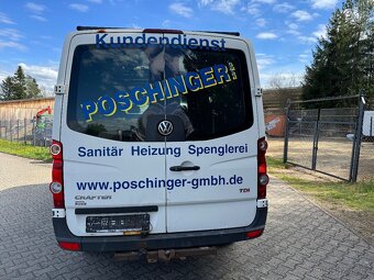 VW Crafter 2.0 TDi L2H1, 120 KW, 2015, nepojizdny - 6