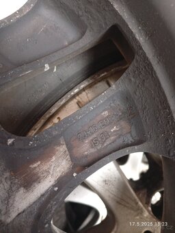 ALU kola 5x120 r16 - 6