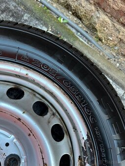 Plechové disky Mercedes 205/65 R16 C - 6
