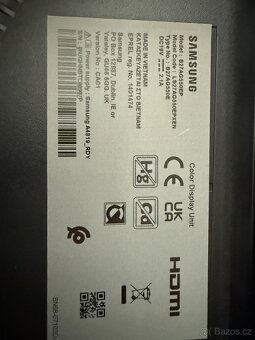 Herní monitor 27" Samsung Odyssey G55C QHD 165Hz - 6