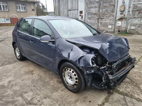 VW GOLF V 1.4 FSI 66 kW BKG - NÁHRADNÍ DÍLY - 6