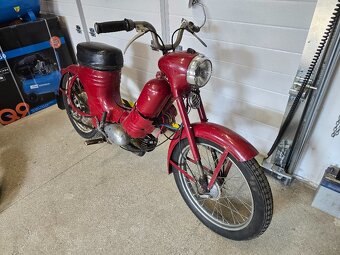 JaWa 550 Pařez, 50 ccm, pojízdný - 6