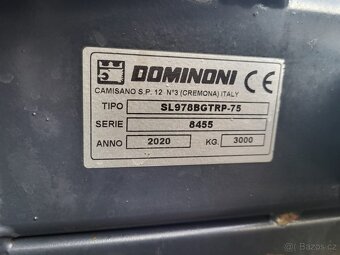 Kukuricny adapter Dominoni 8 2020 rok vyrobu - 6