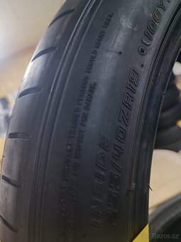 255/40r19 letní Falken - 6