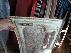 Škoda 130 135 136 zadni kapota - 6