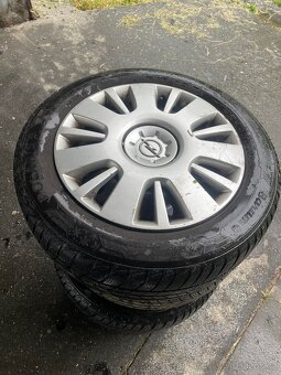 Alu kola 5x110 195/65 r15 a zimní r16 sada - 6