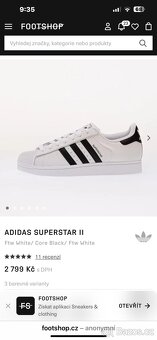 Adidas Superstar vel. 41 1/3 - 6