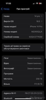 iPhone 14 Pro 256 gb - 6