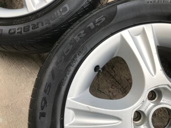 Alu kola 5x100 R15 ET43 - 6