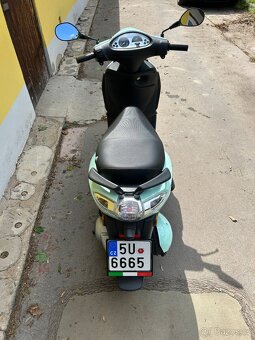 Piaggio Derbi Boulevard 125 2014 - 6