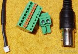 7x Kabel - video test monitor connector + příslušenství - 6