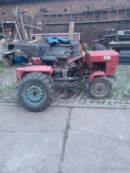 Málo traktor - 6