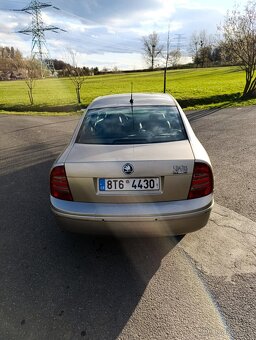 Škoda Superb I. 2.8 V6 - 6