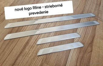 Rline listy na prahy POLO GOLF PASSAT TOURAN SHARAN - 6